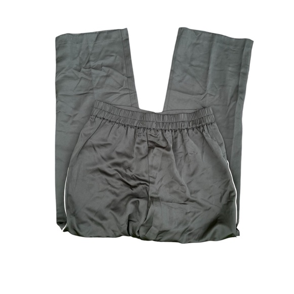 Women’s polyester and rayon pants with white side stripe by Simply Vera size M - Picture 3 of 6